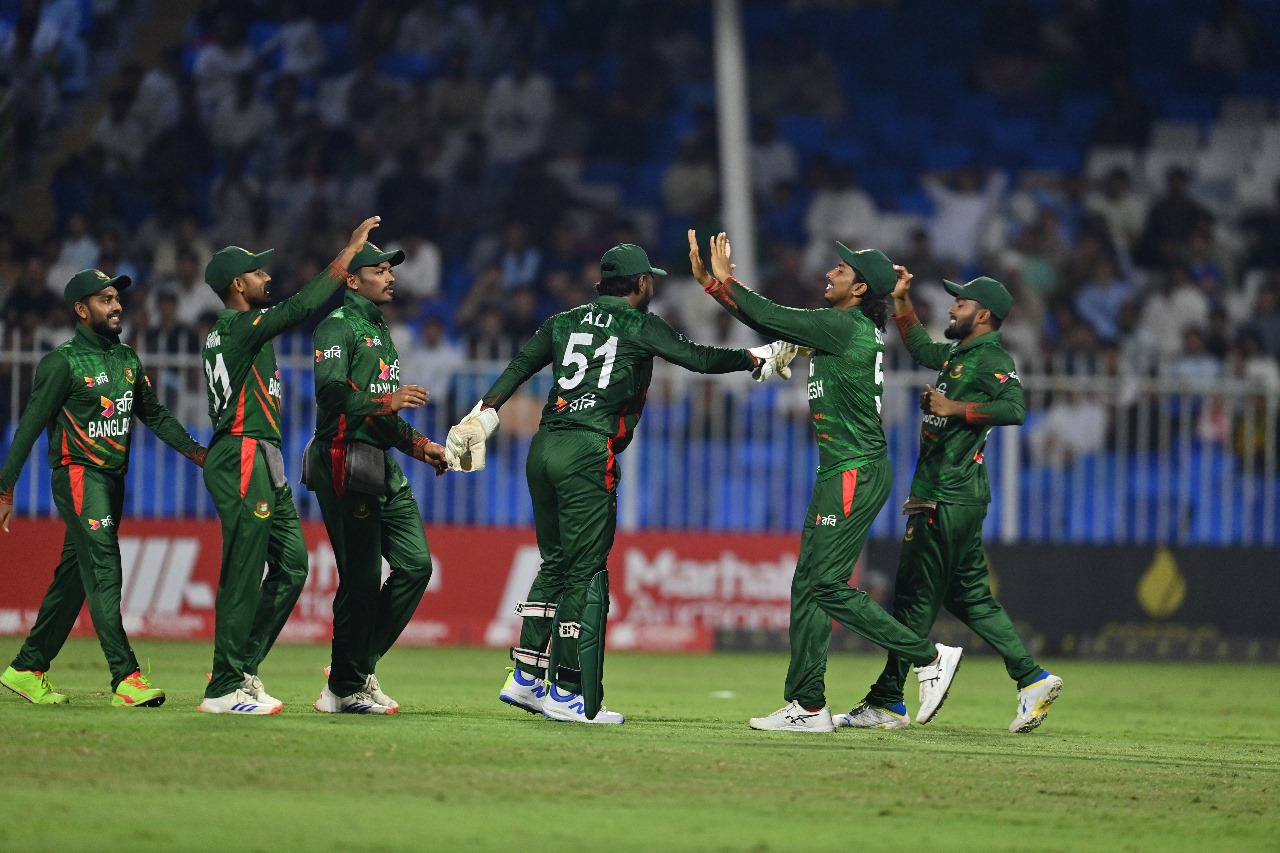 Tigers win second Afghanistan ODI to level series