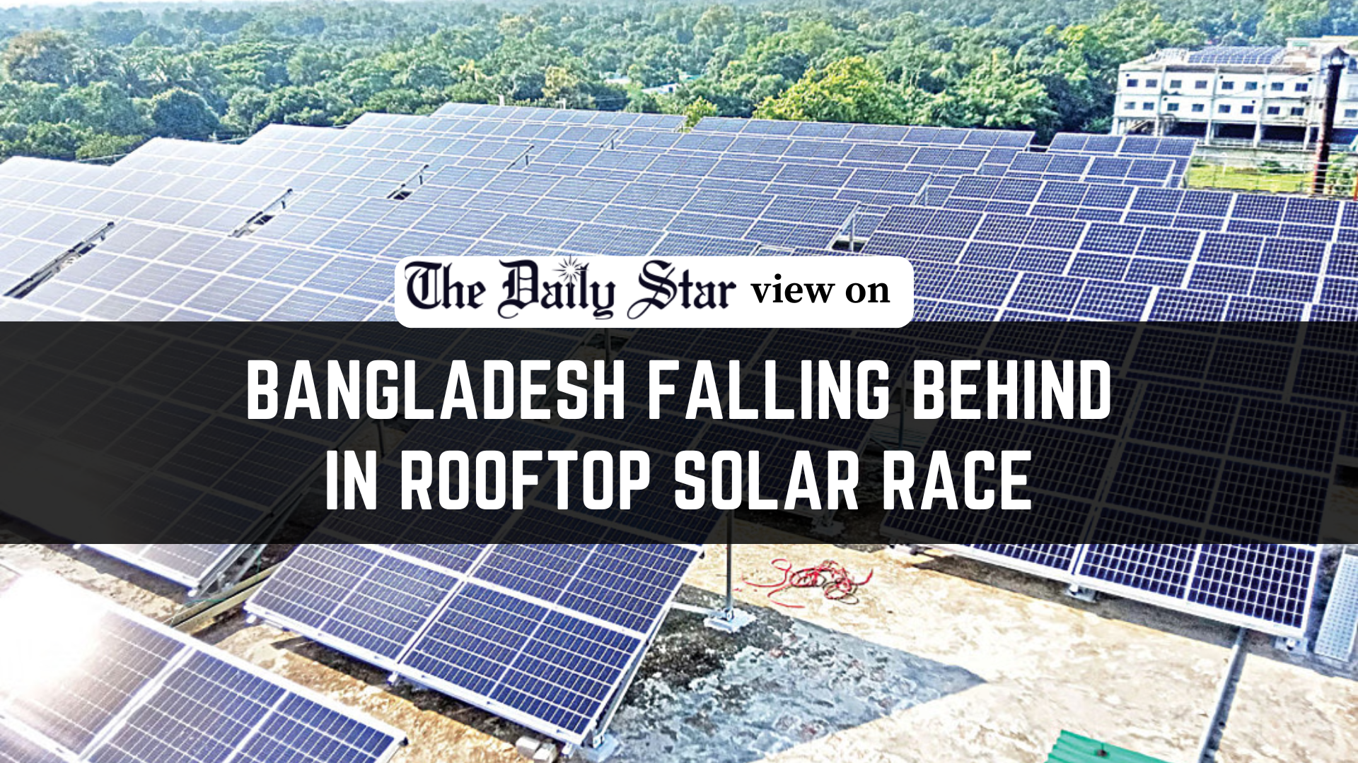 The renewable energy sector needs a push
