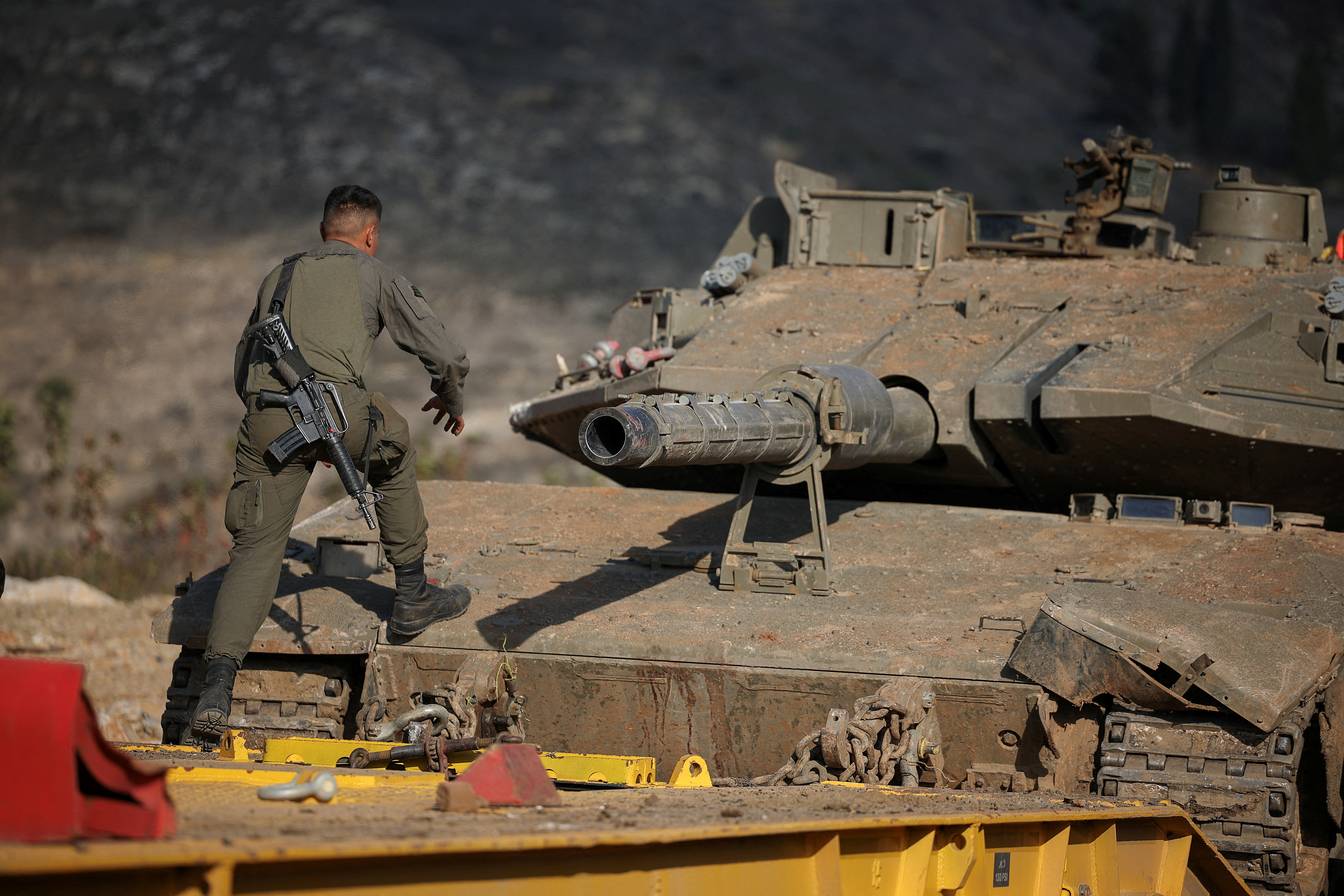 ‘Seize’ Syria buffer zone