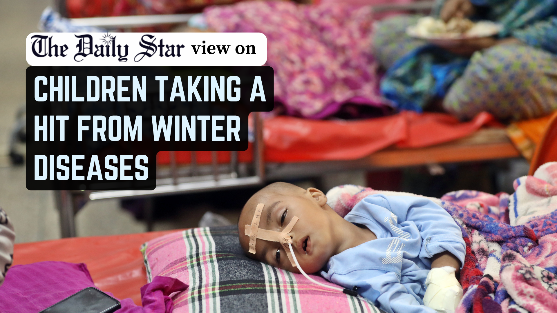 Surge in child patients demands proper response