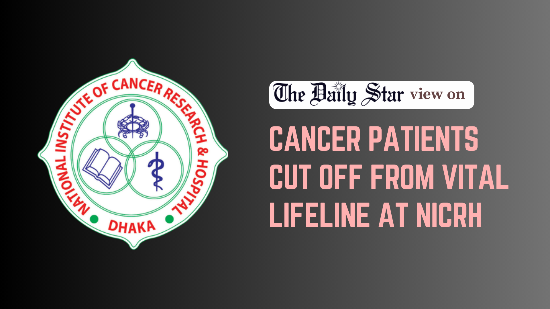A public cancer hospital in crisis