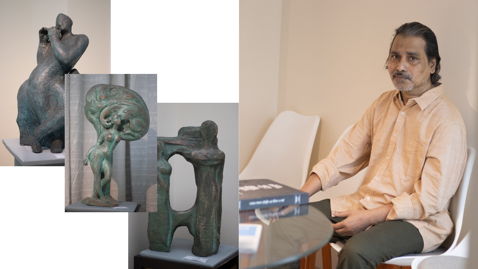 Shyamal Chowdhury’s ‘Echoes in Form’: An exhibition sculpted out of emotions
