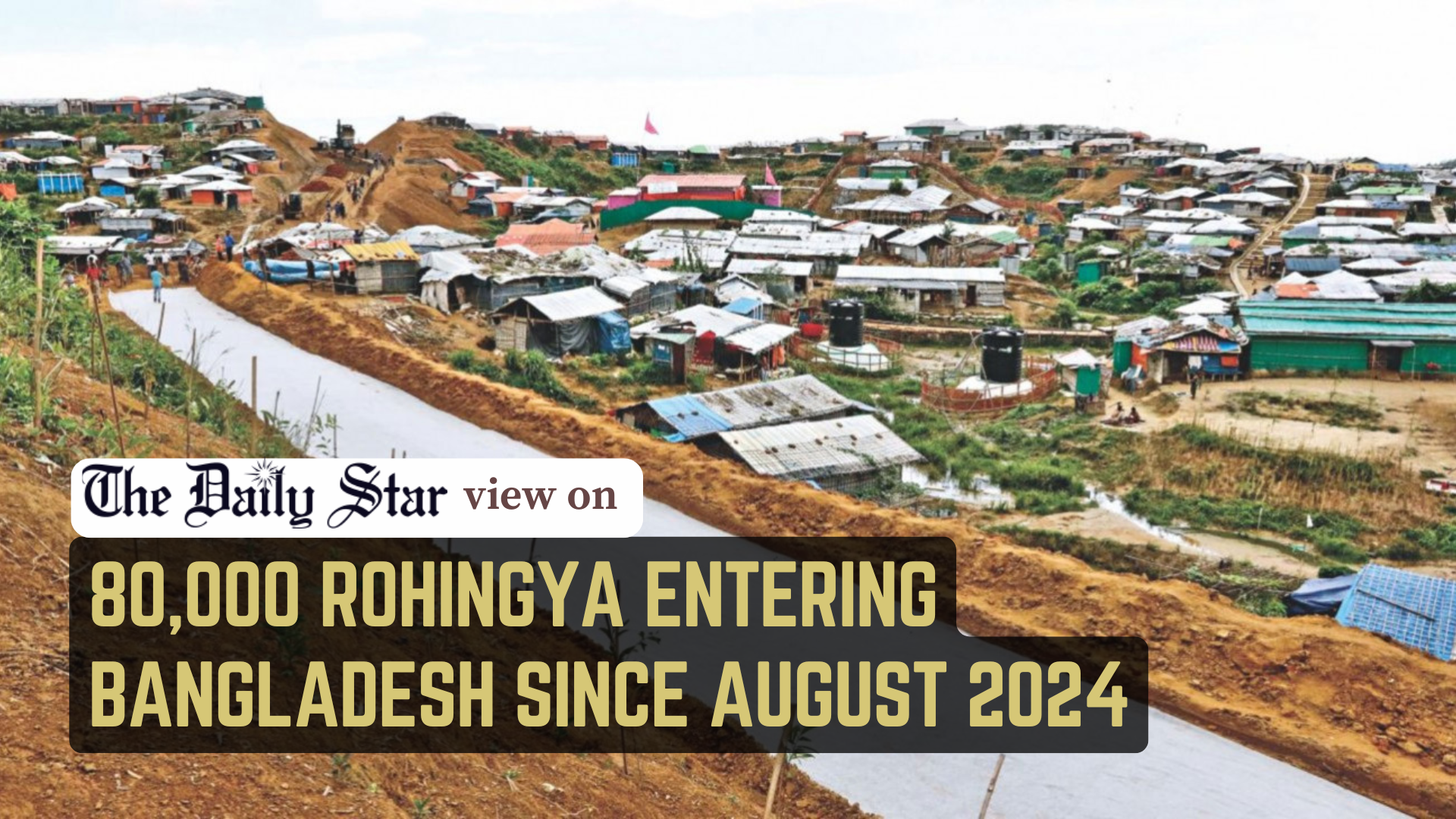 Fresh Rohingya influx will deteriorate the refugee crisis  