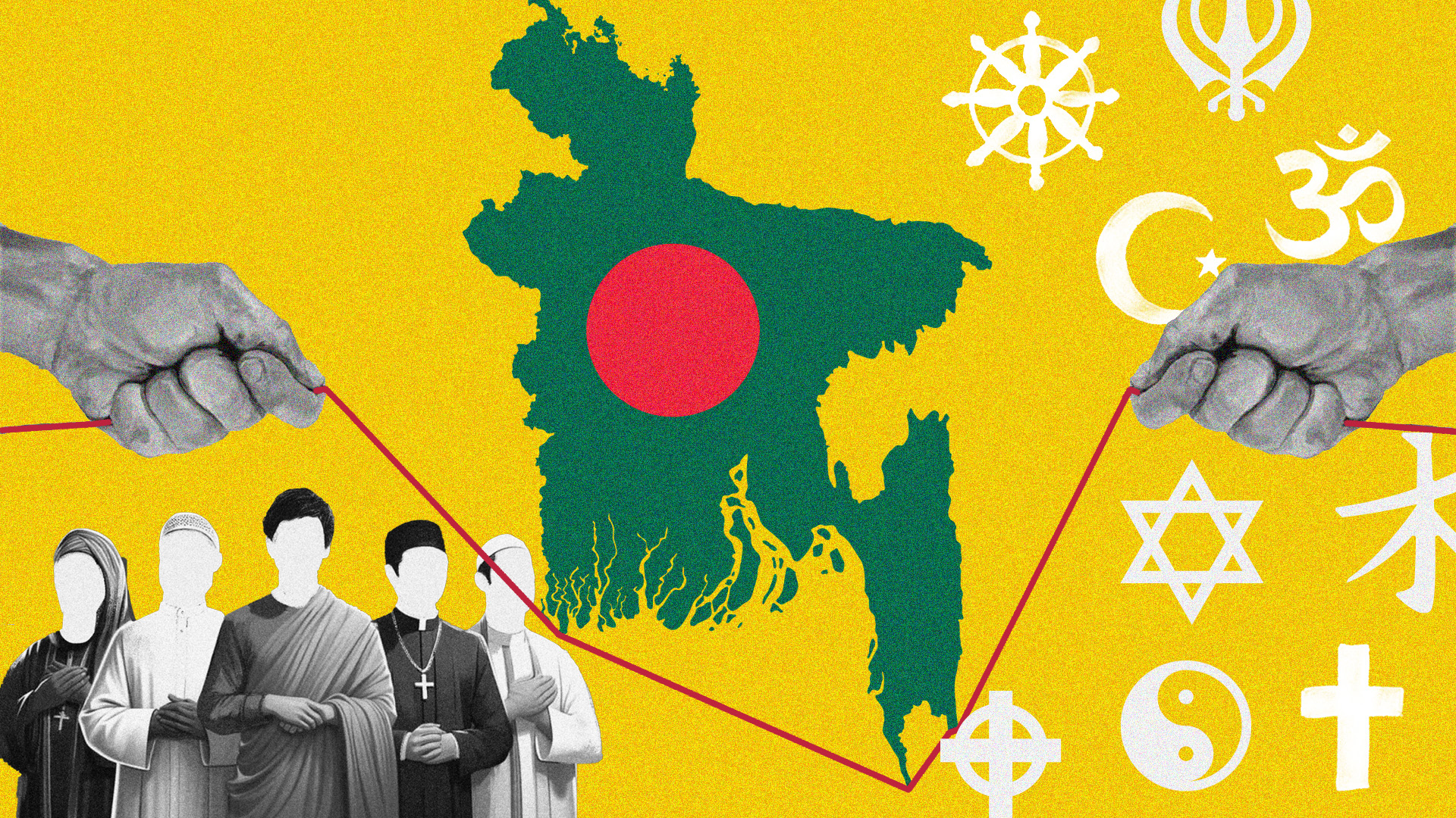 Can pluralism replace secularism in Bangladesh?