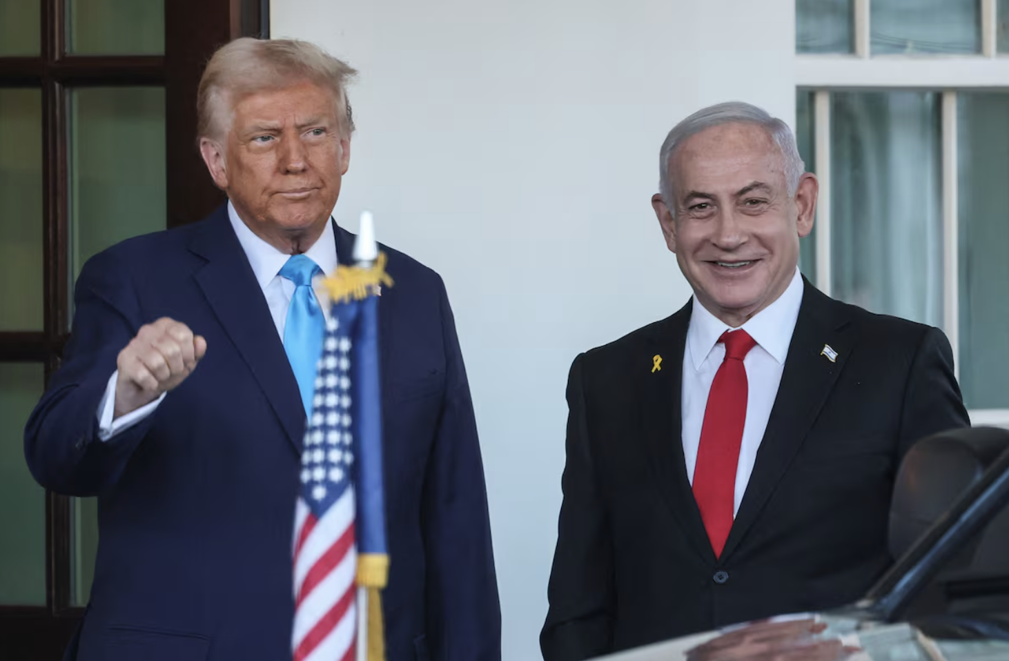 Can Trump actually 'take over' Gaza?