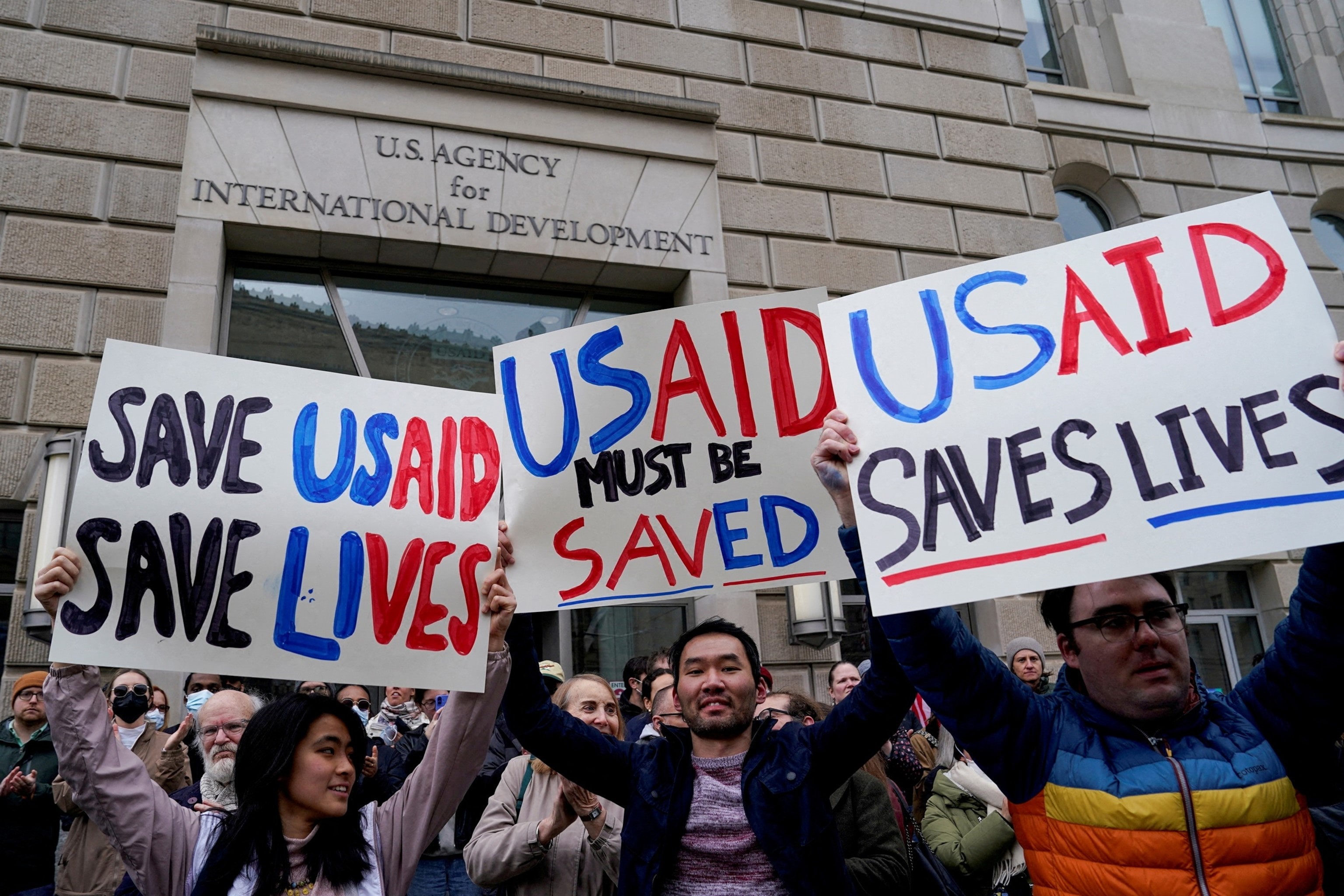 Impact of USAID programme freeze on Bangladesh
