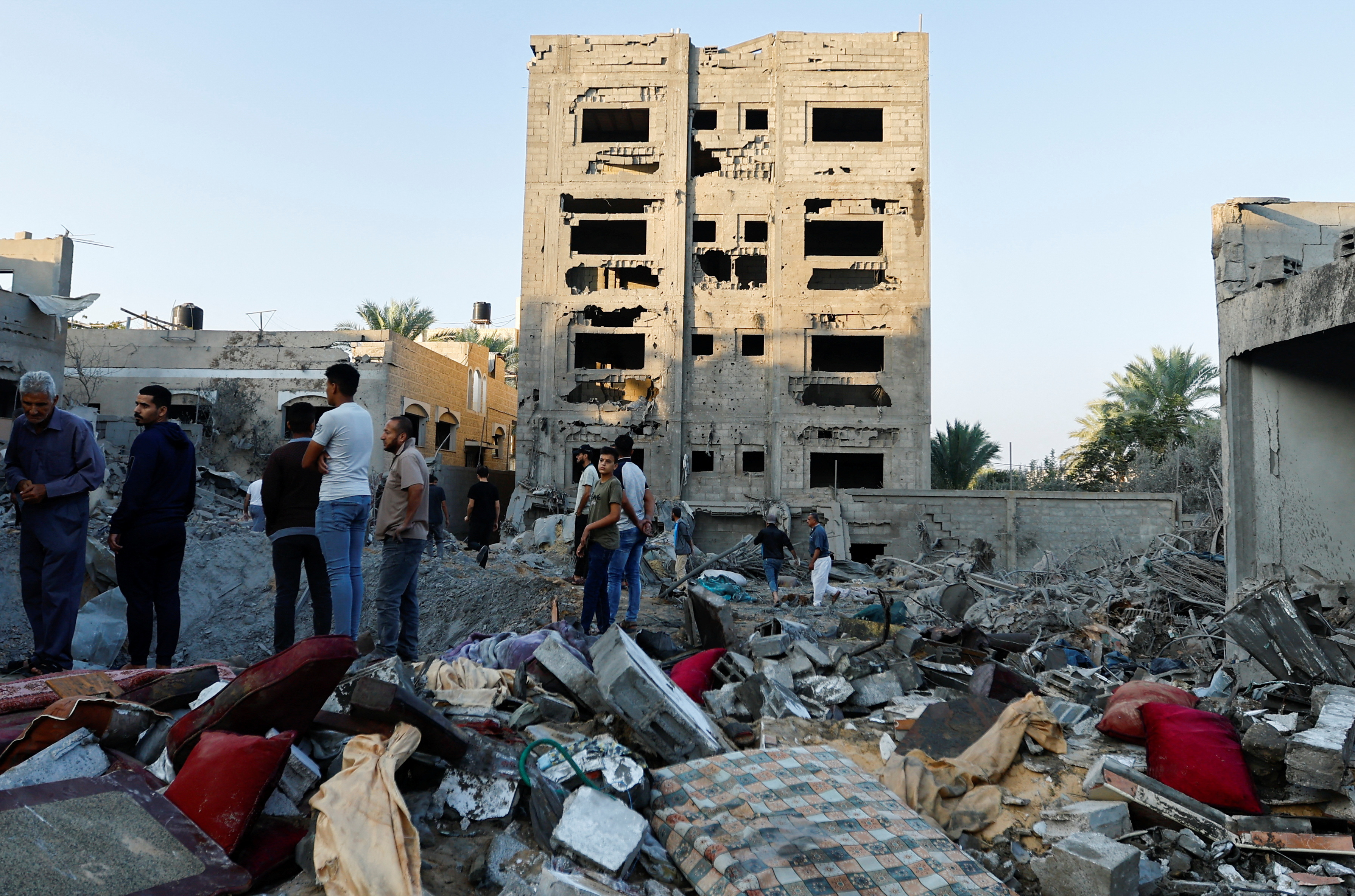 Palestine: A large Victorian workhouse?