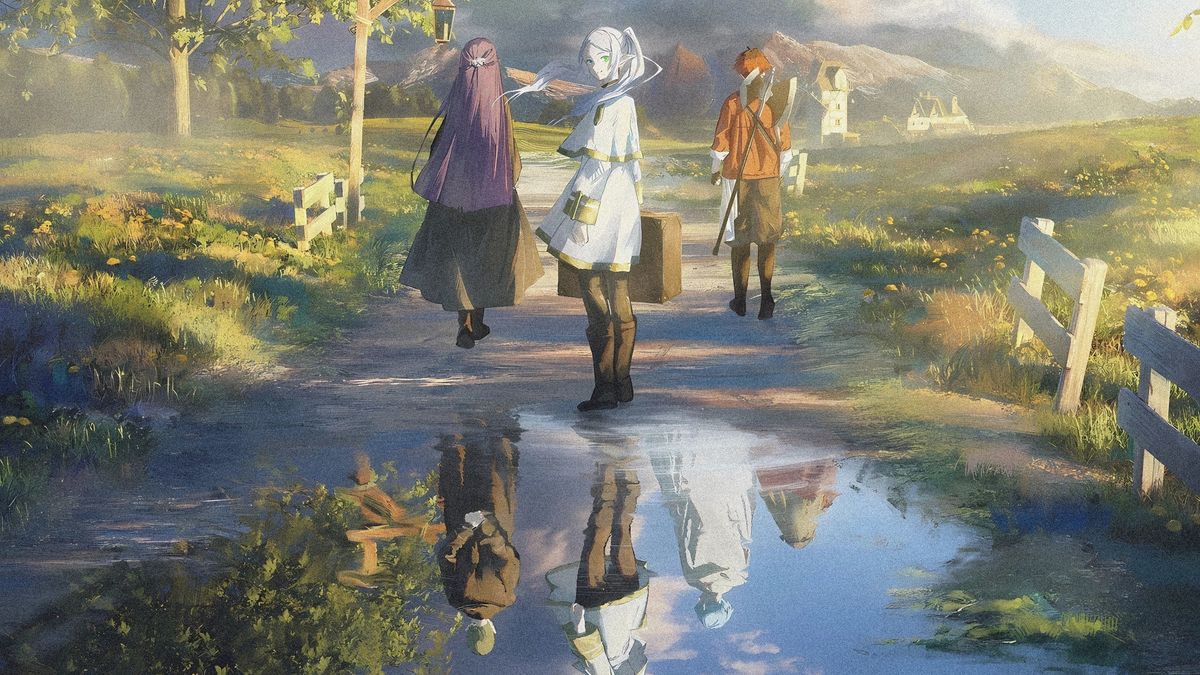 Frieren: Beyond Journey’s End is a timeless masterpiece about the passage of time