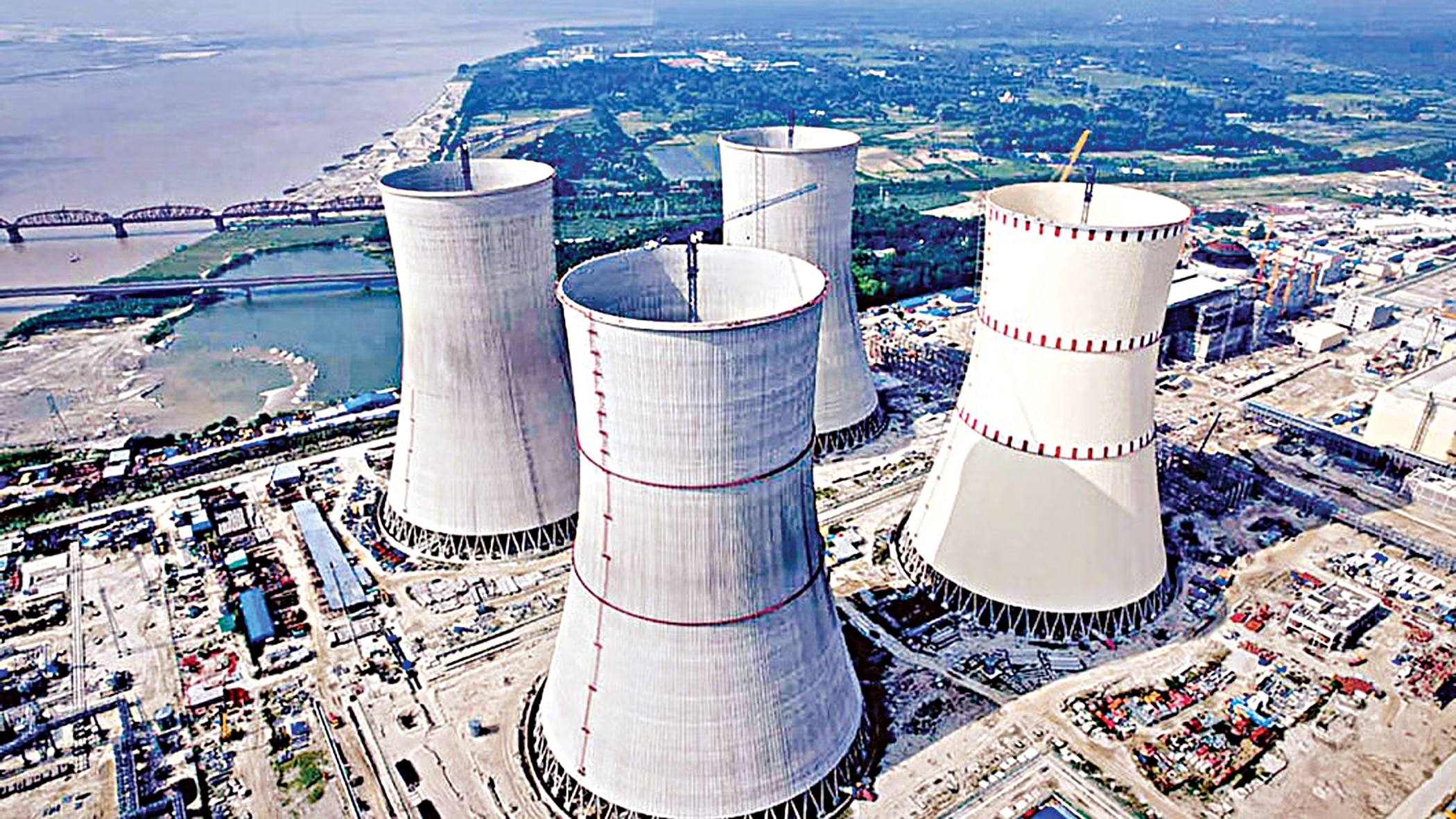 Rooppur power plant: Incomplete power line delays test run