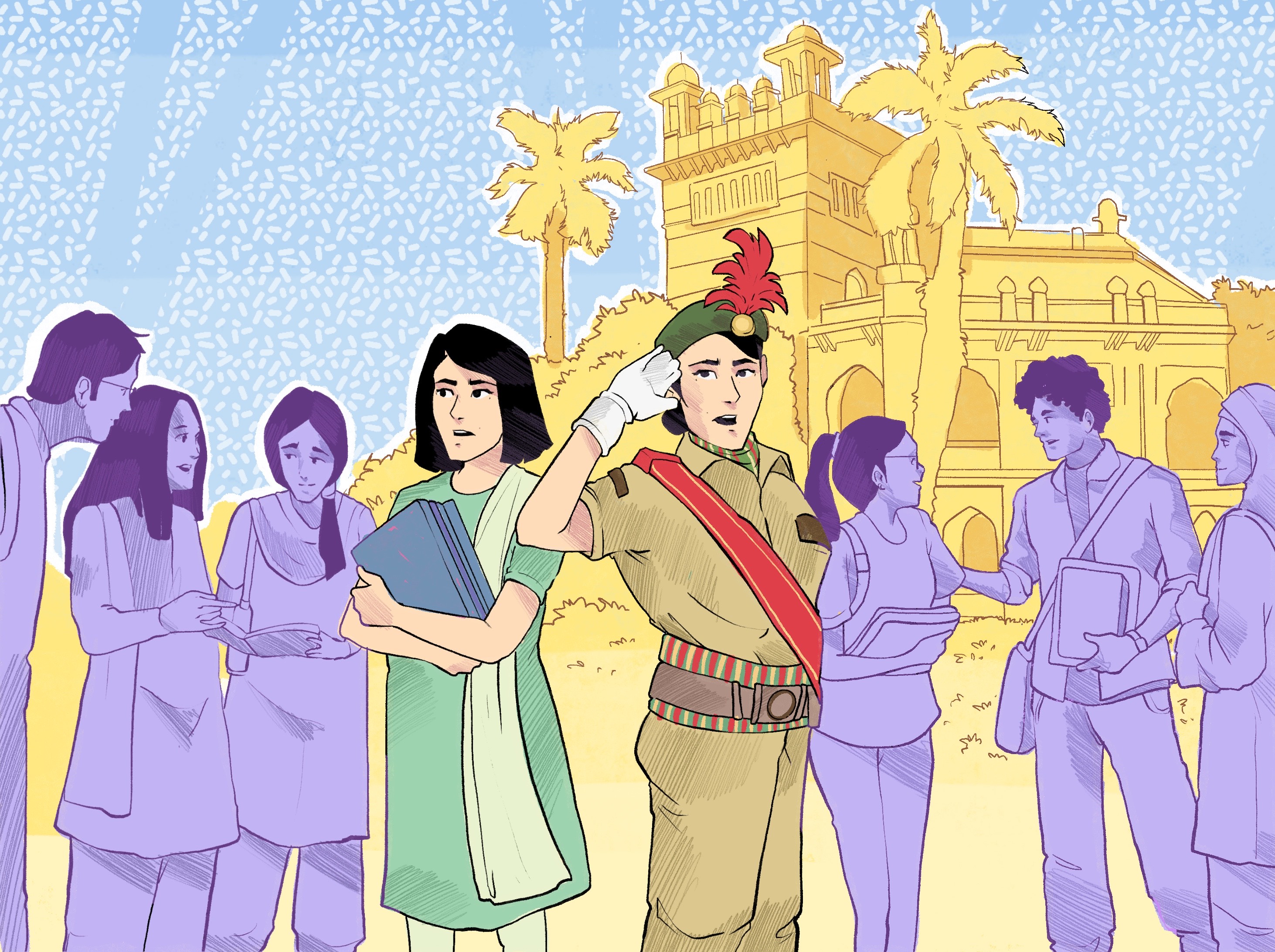 Life after cadet college: Adjusting aspirations and adapting to changes