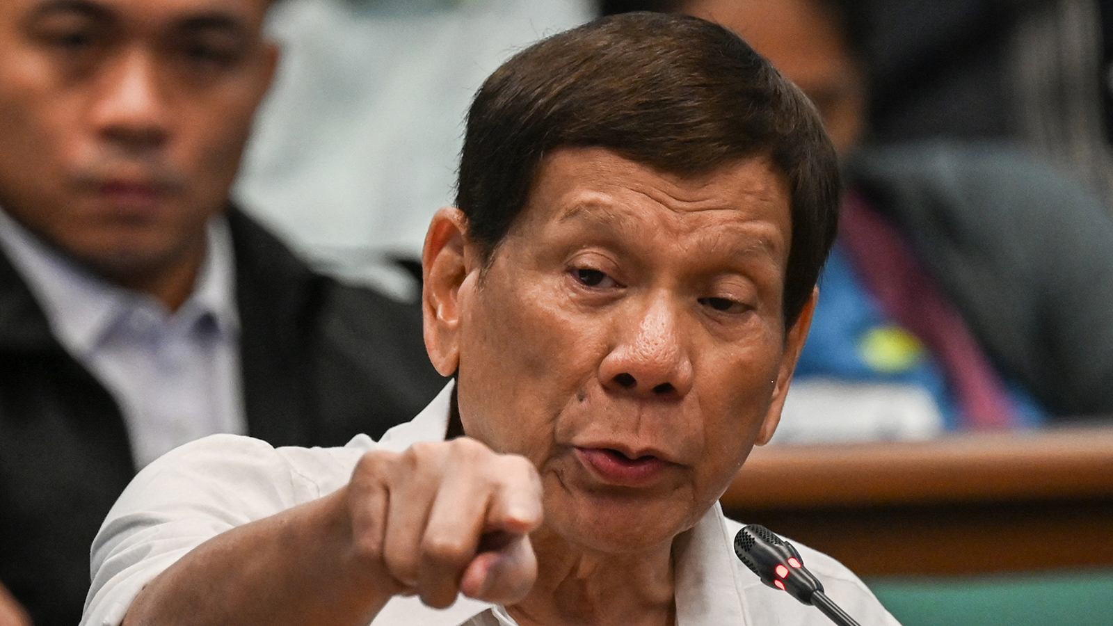 Philippines' Duterte earned international infamy, praise at home