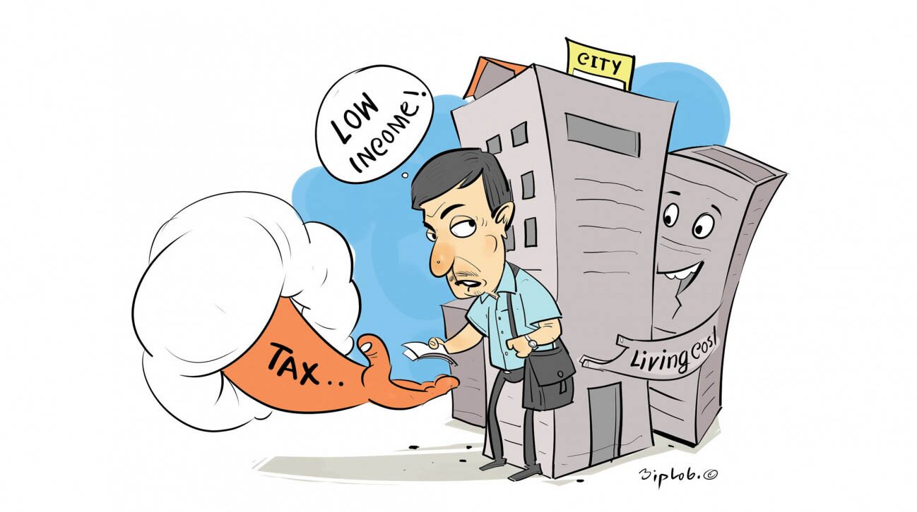 We must create an equitable tax system