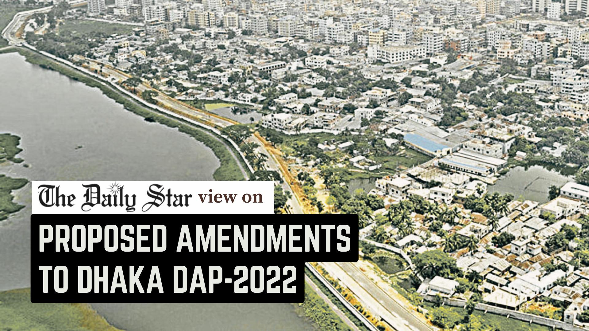In revising DAP, we must resist undue real-estate pressure