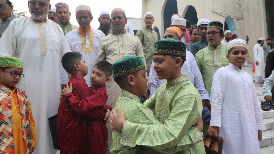 Eid in a time of uncertainty and change