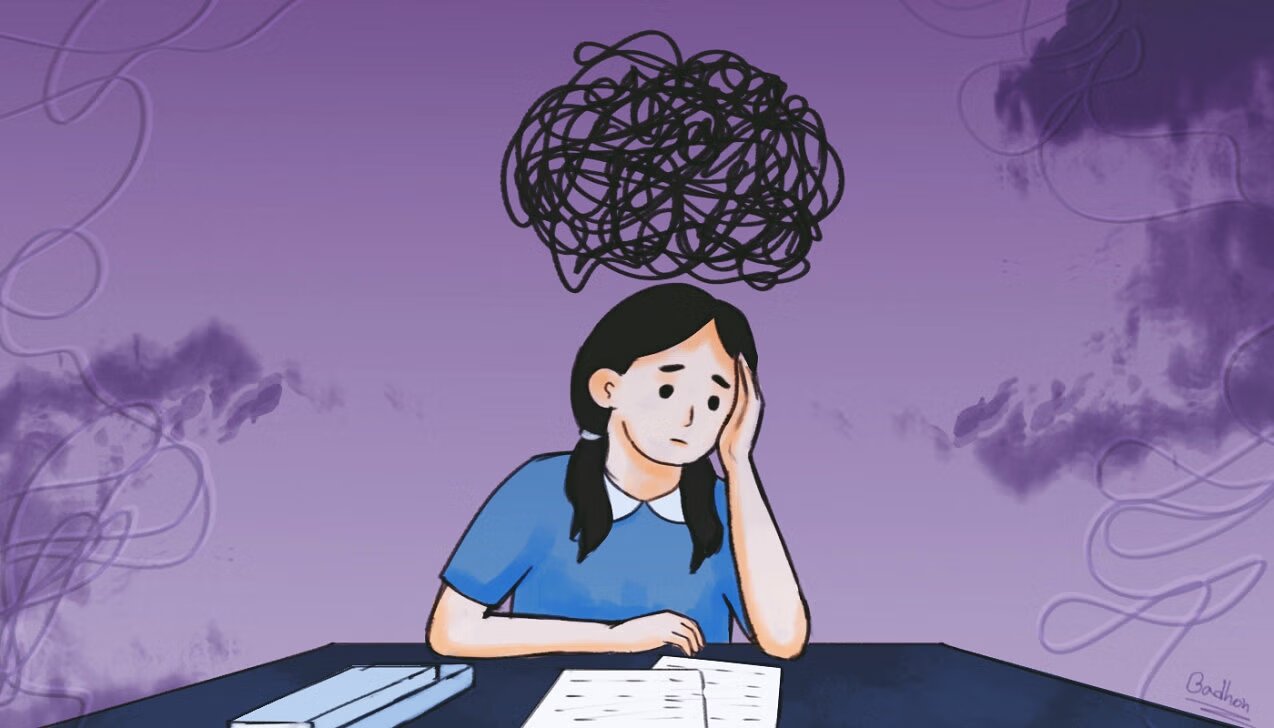 The silent struggles of adolescence