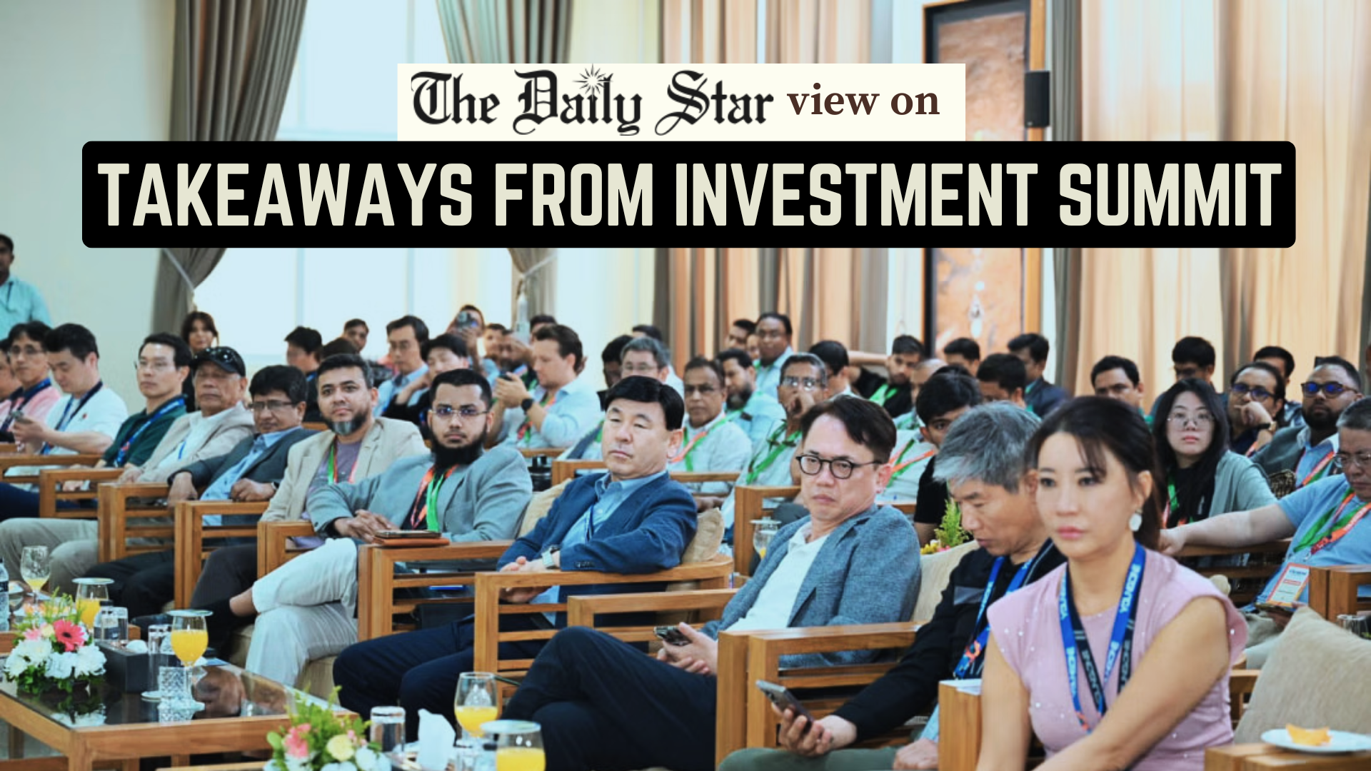 A turning point for investment—if we can seize it