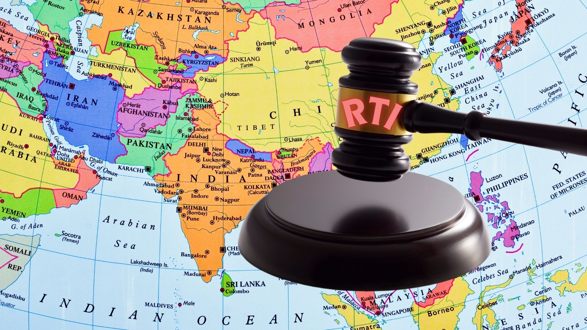 How do our neighbours use the RTI law?