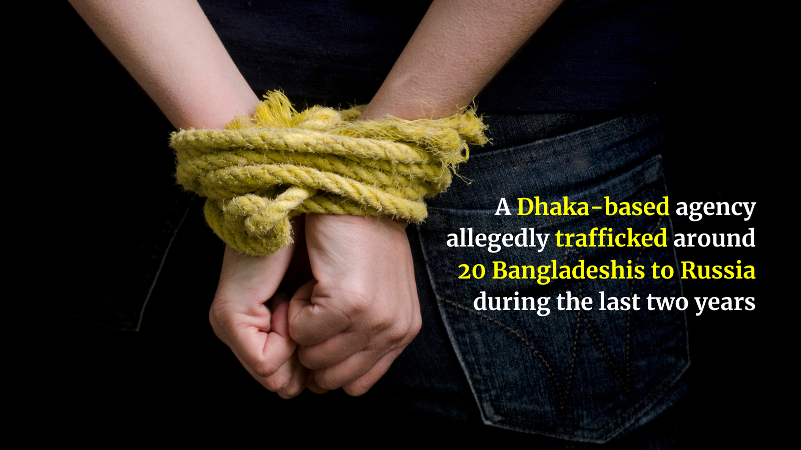 Trafficked, forced to fight, killed in a foreign war