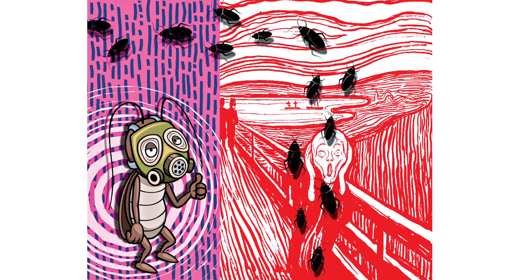 Fleeting panic