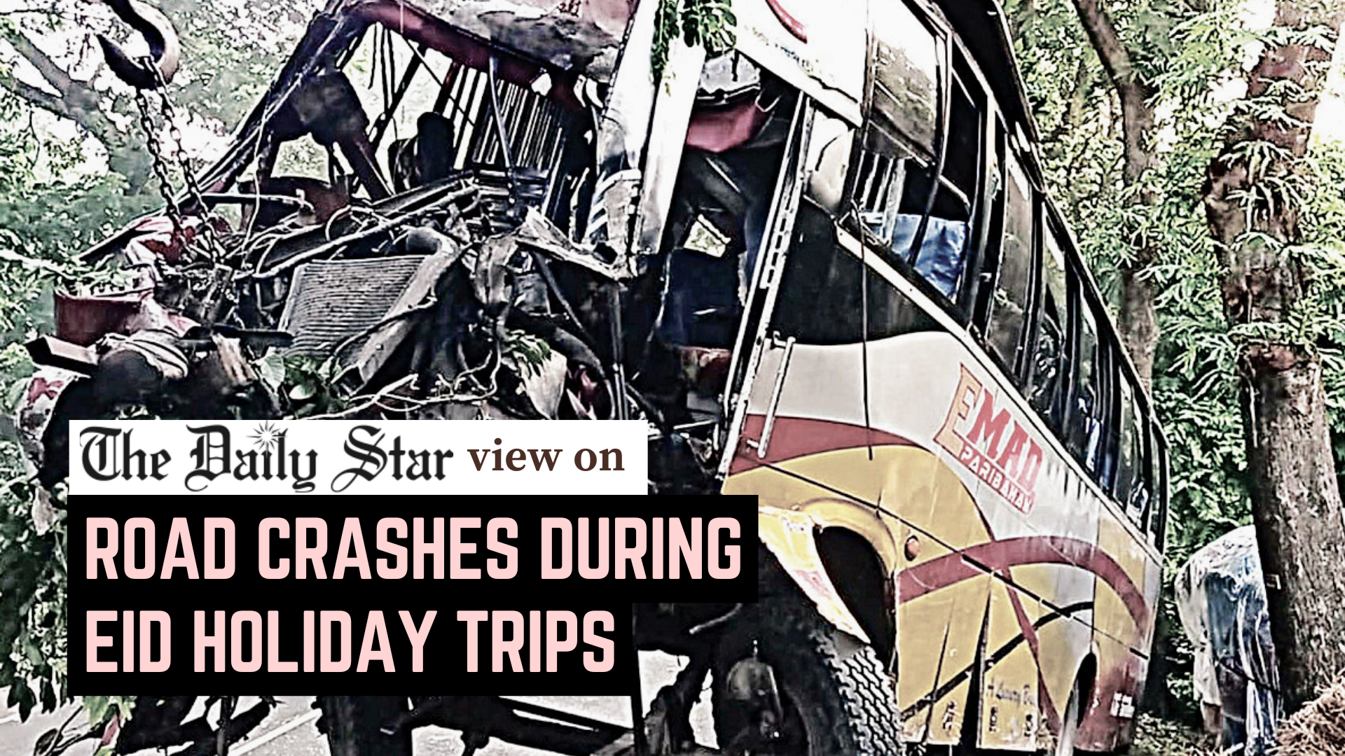 Why can’t we ensure safe Eid trips?