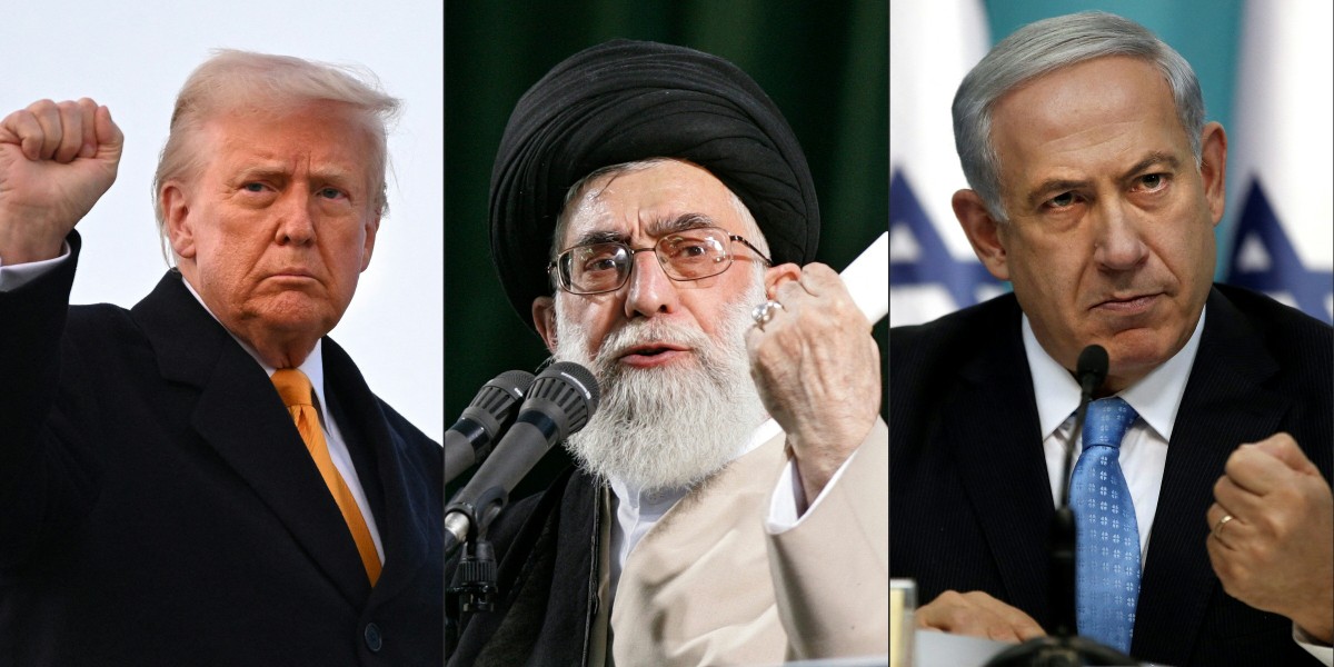 Trump says not yet made decision on whether to attack Iran