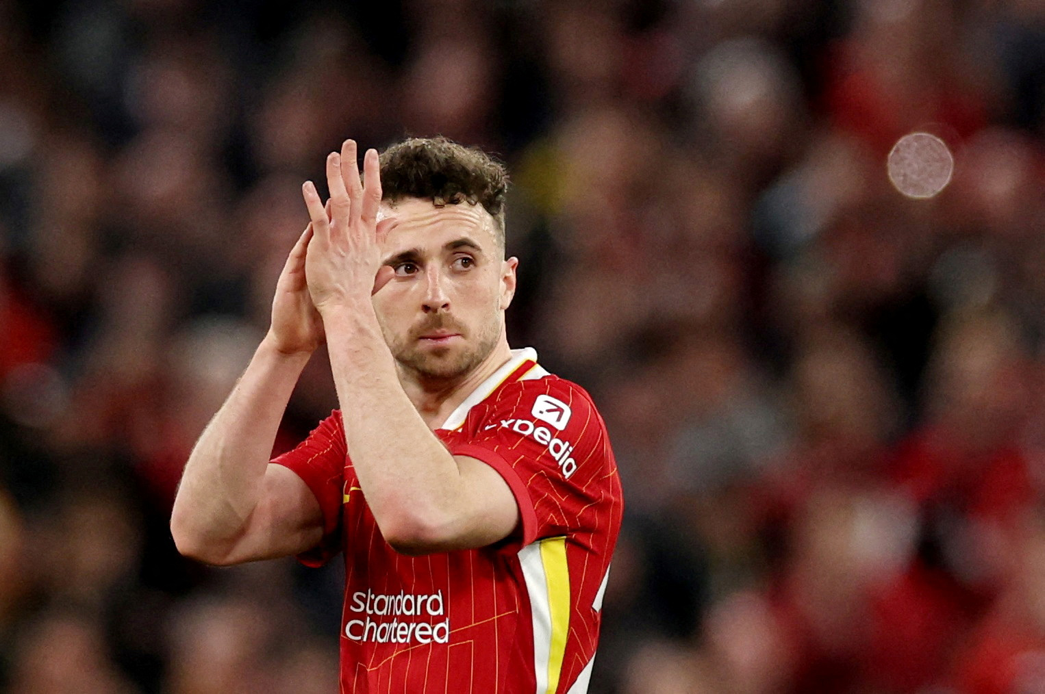 Liverpool forward Diogo Jota dies in car crash in Spain: report
