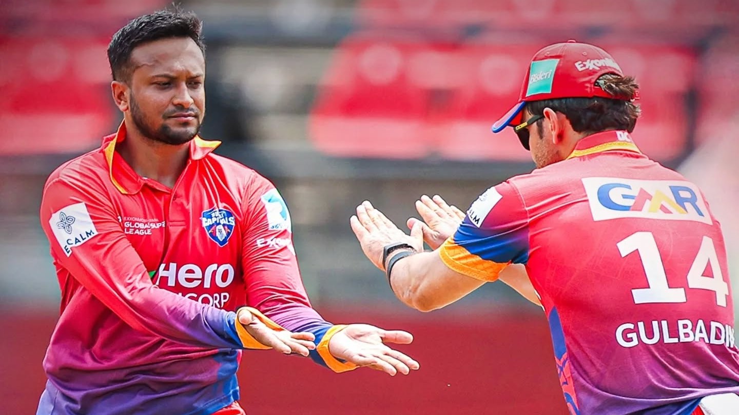 Shakib shines with fifty and four-for on GSL debut