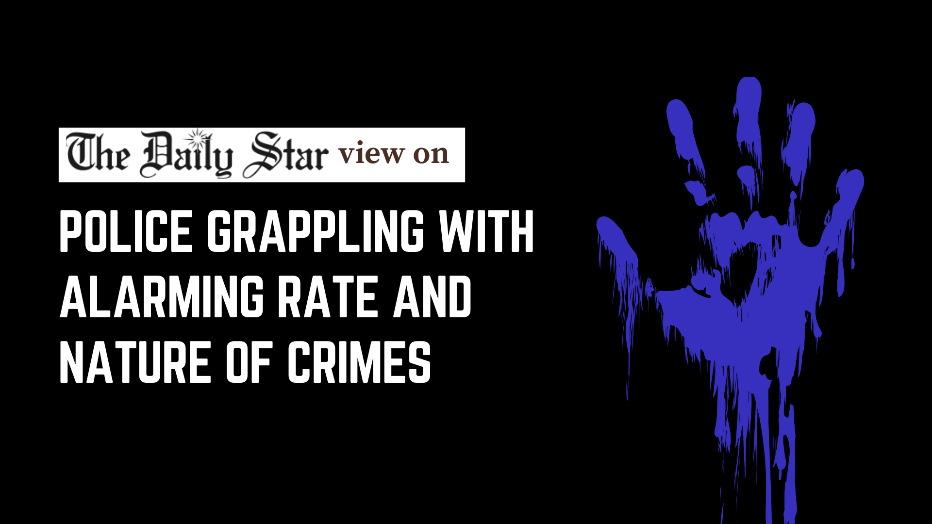 Political parties must confront criminal ties