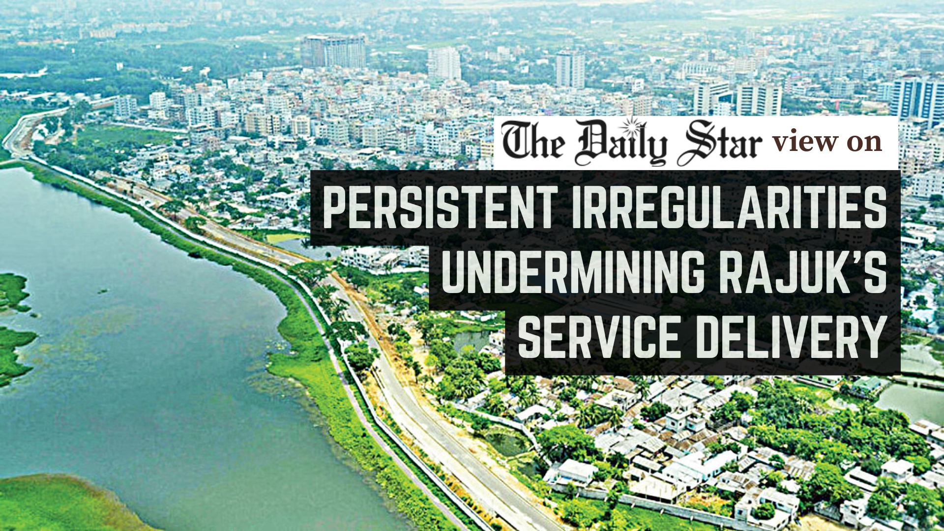 Will corruption ever leave RAJUK?