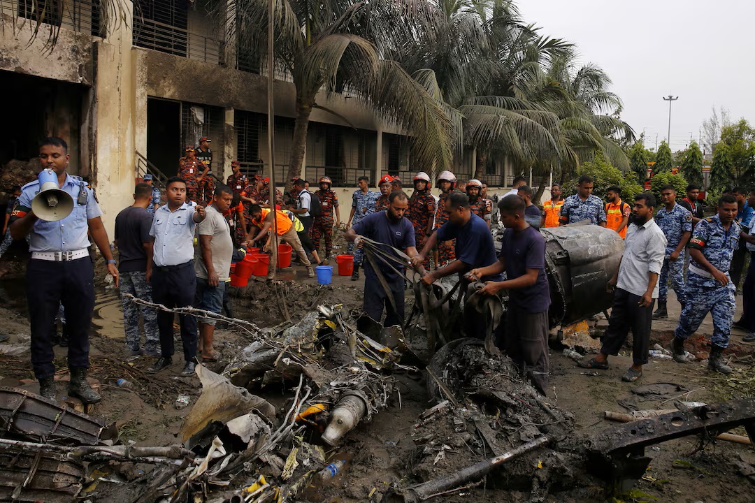 A few questions over the Dhaka jet crash