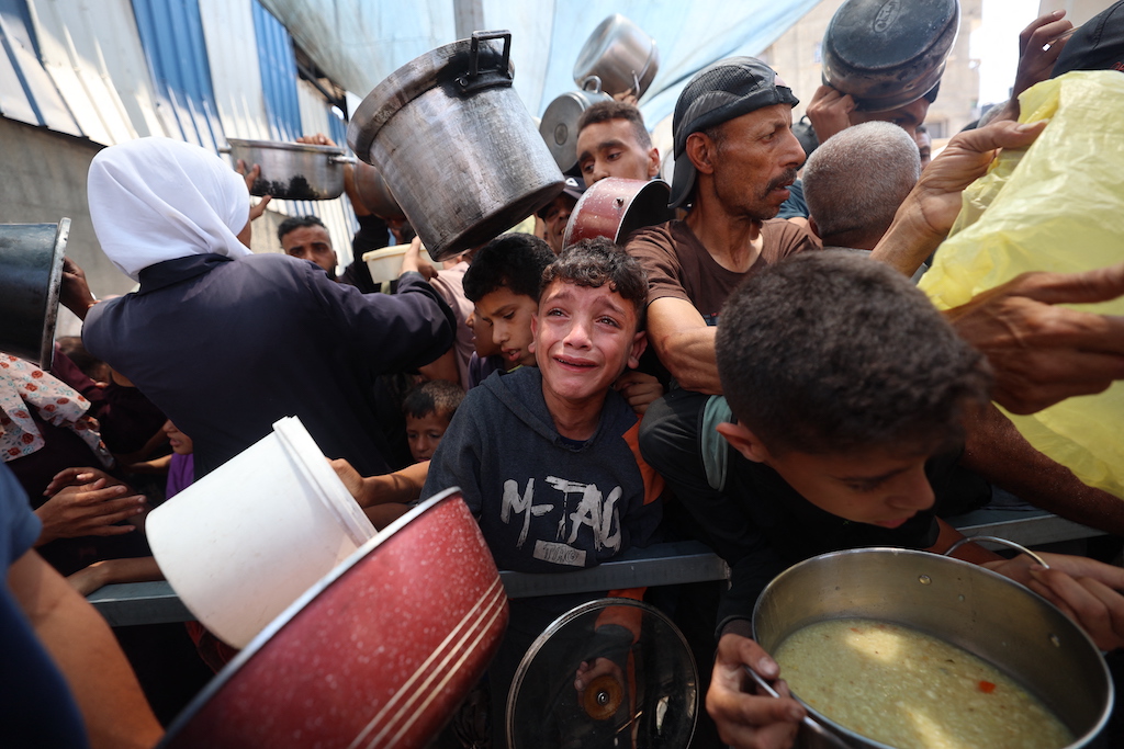 Starvation in Gaza: Israeli lies and the tail that wags the dogs