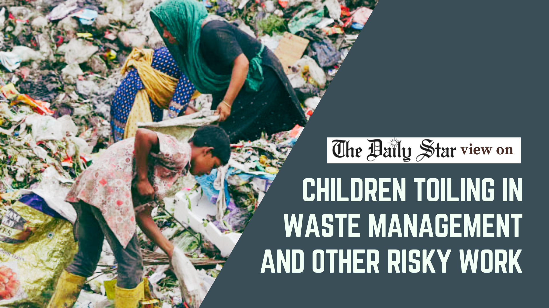 Why is child labour still rampant?