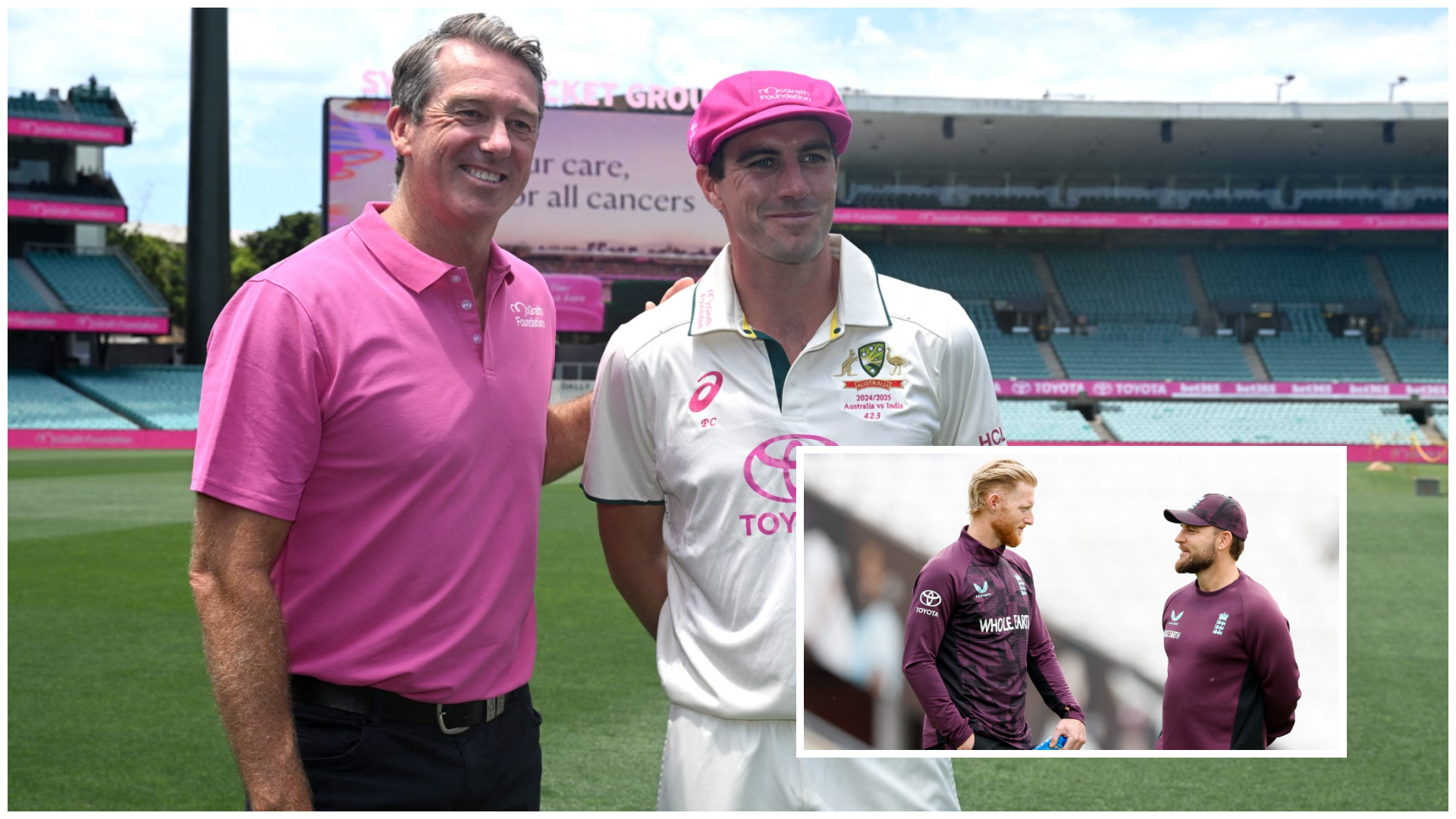 McGrath predicts another 5-0 whitewash for Australia in Ashes
