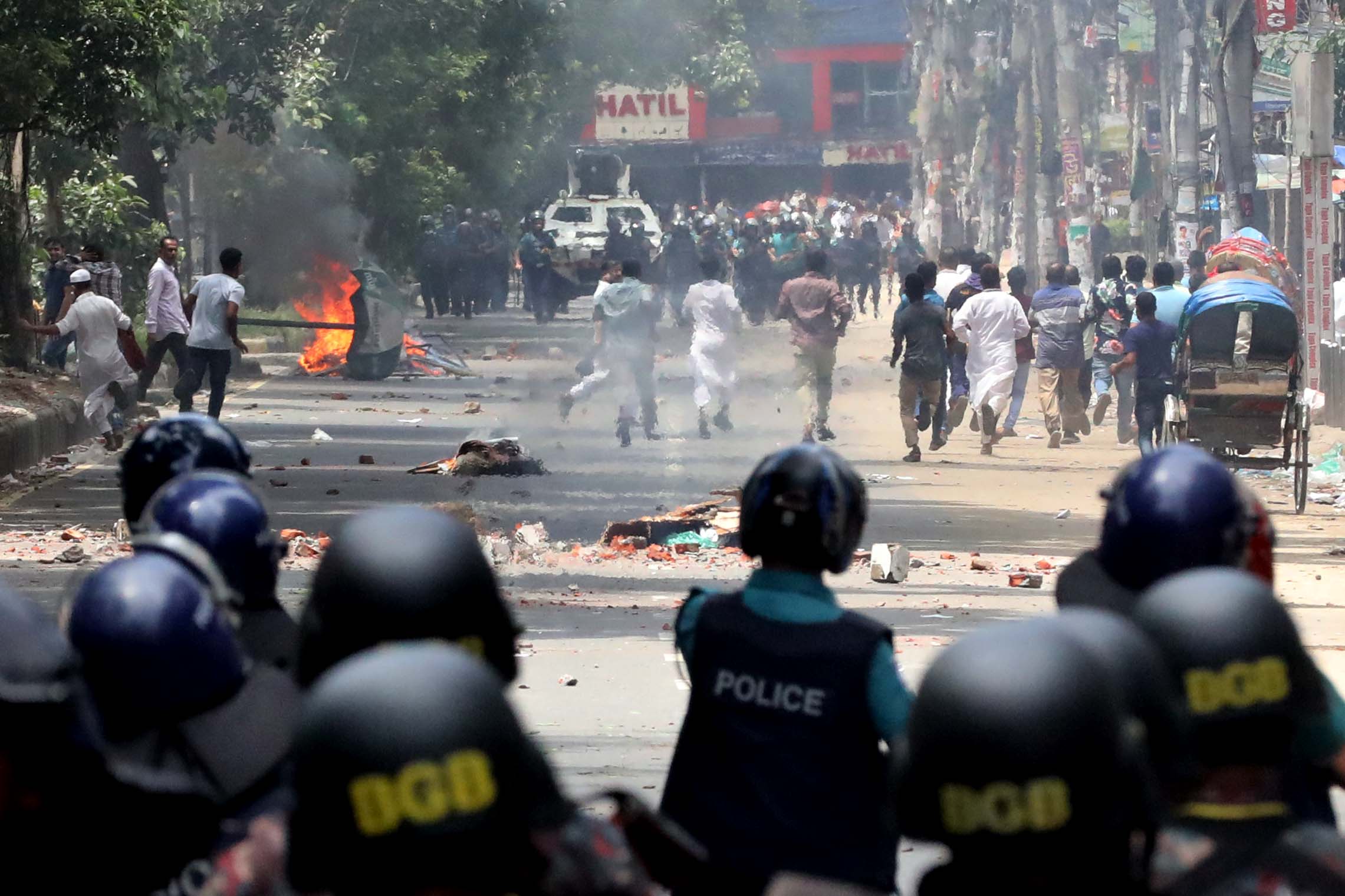 How law was manoeuvred for human rights violations during July uprising