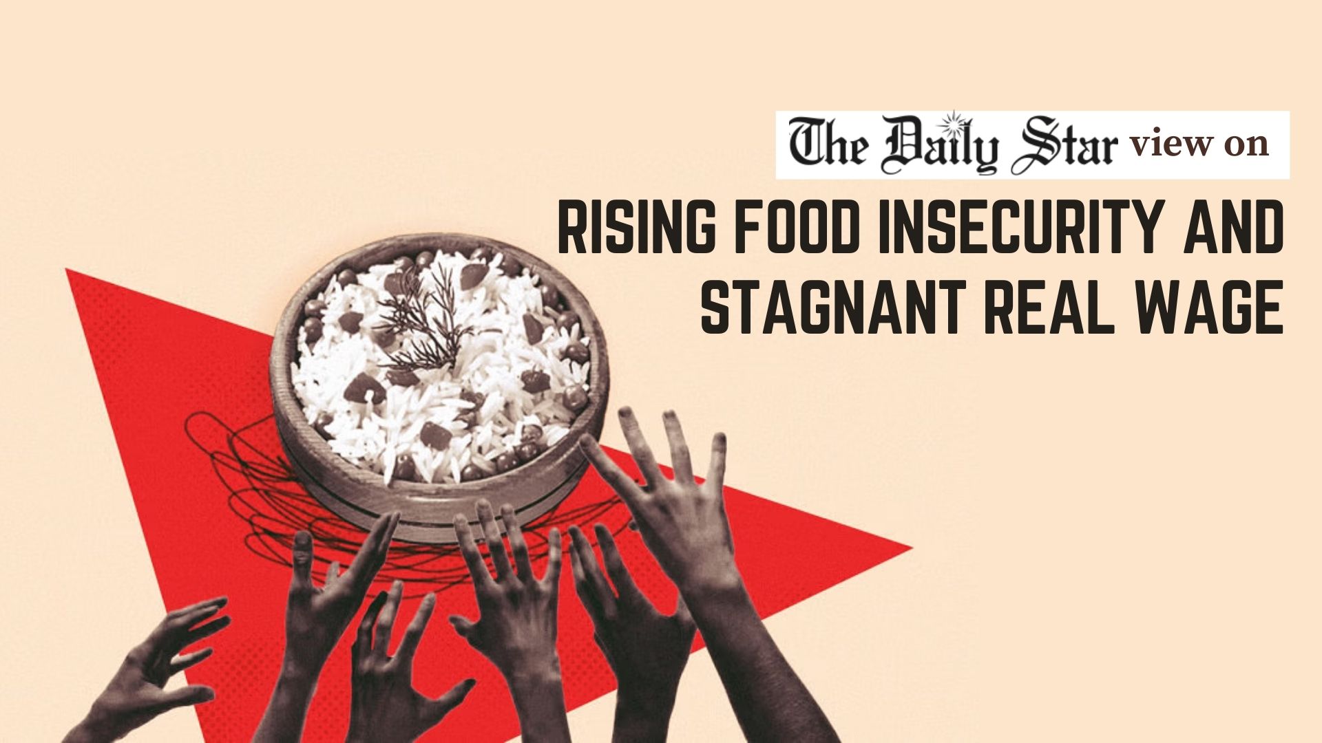 Food insecurity still haunts the poor