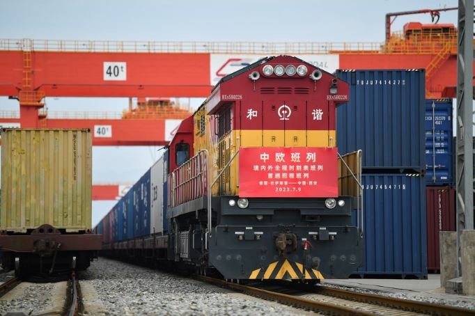 How a train to Tehran is rewriting the world’s map