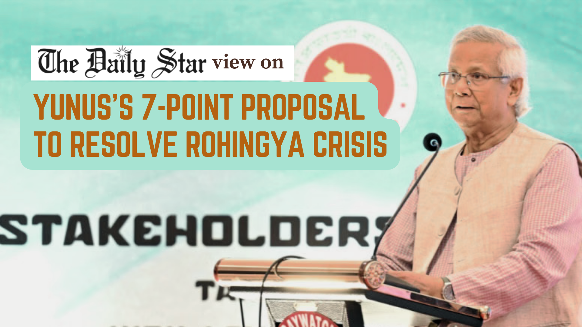 Resolving the Rohingya crisis requires greater solidarity