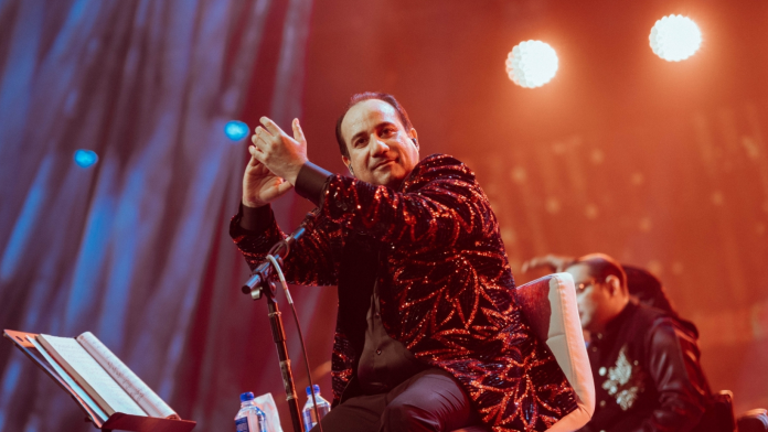 Rahat Fateh Ali Khan and Rubayyat Jahan unite for Bangla duet