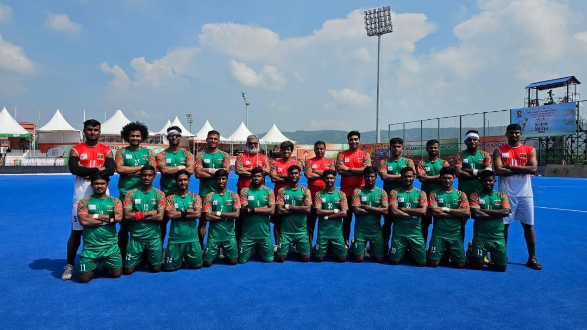 Bangladesh finish sixth following heavy defeat