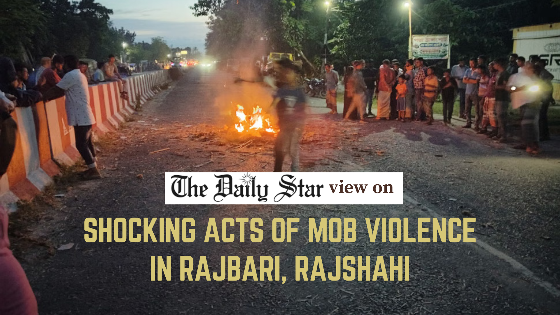 Don’t let mobocracy overwhelm the law
