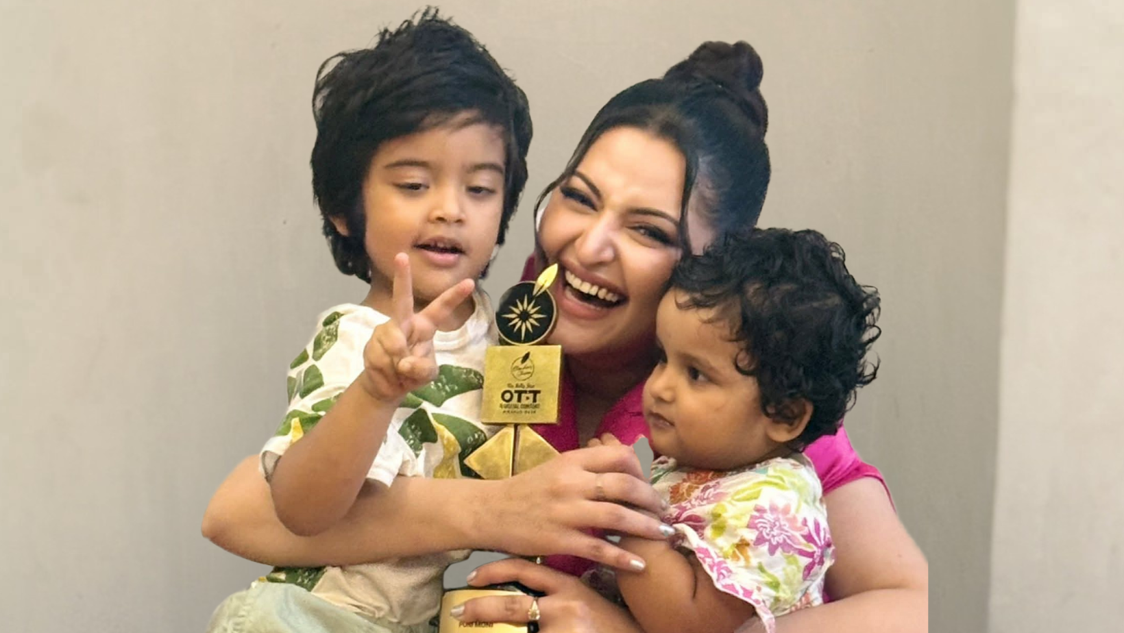 ‘As lovely as a fairytale’: Pori Moni celebrates big win with family
