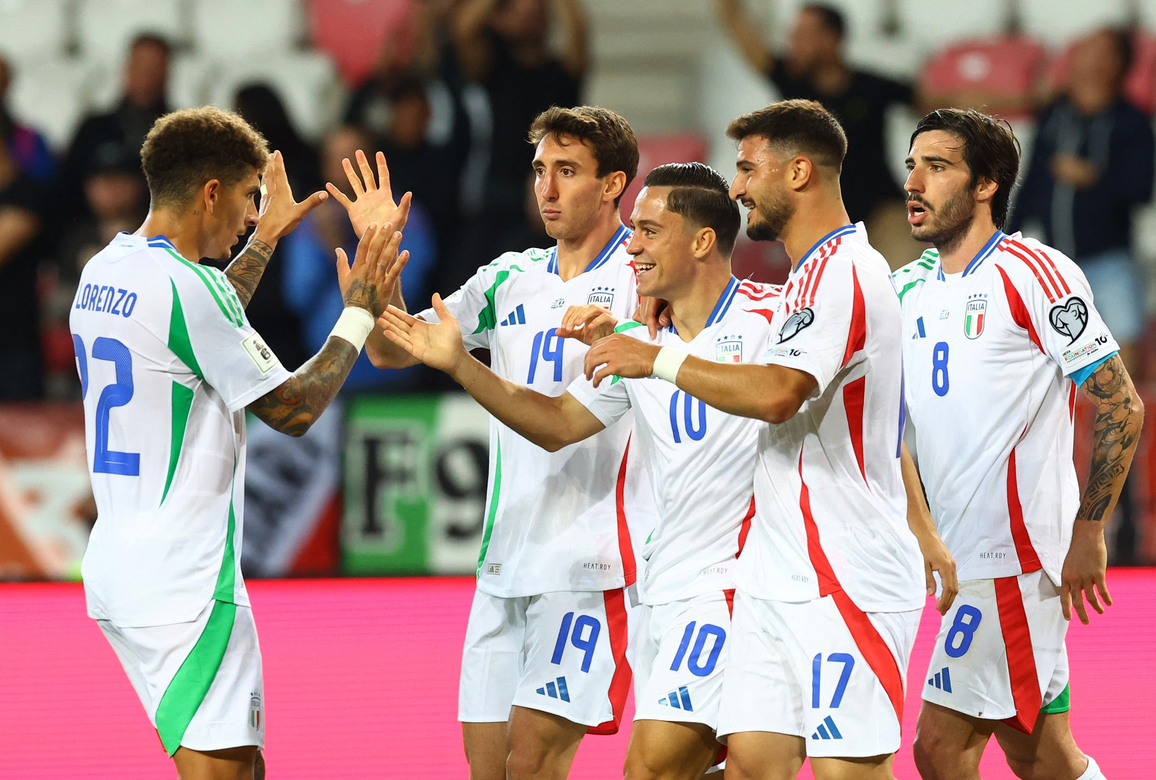 Tonali saves Italy from World Cup disaster against Israel