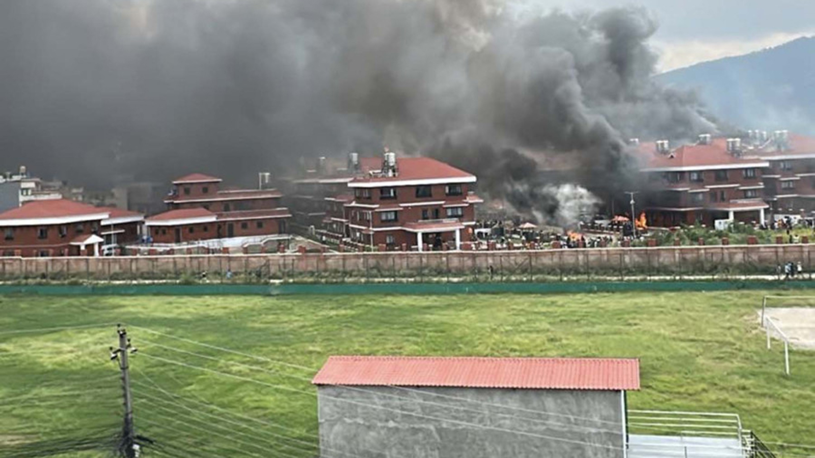 Army evacuates Nepal ministers amid rising protests