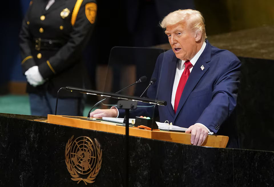 Trump condemns moves to recognise Palestinian state, wants hostages freed