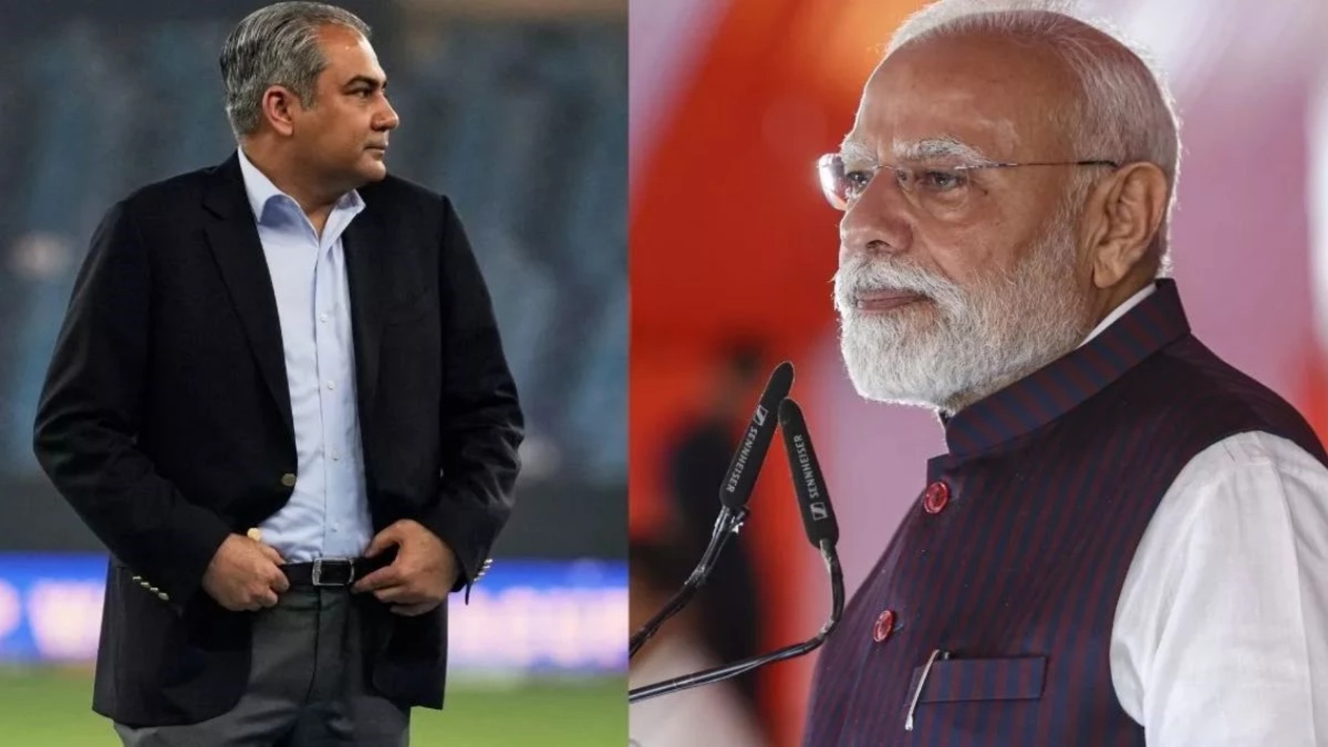 Mohsin Naqvi warns India against 'dragging war' into sports