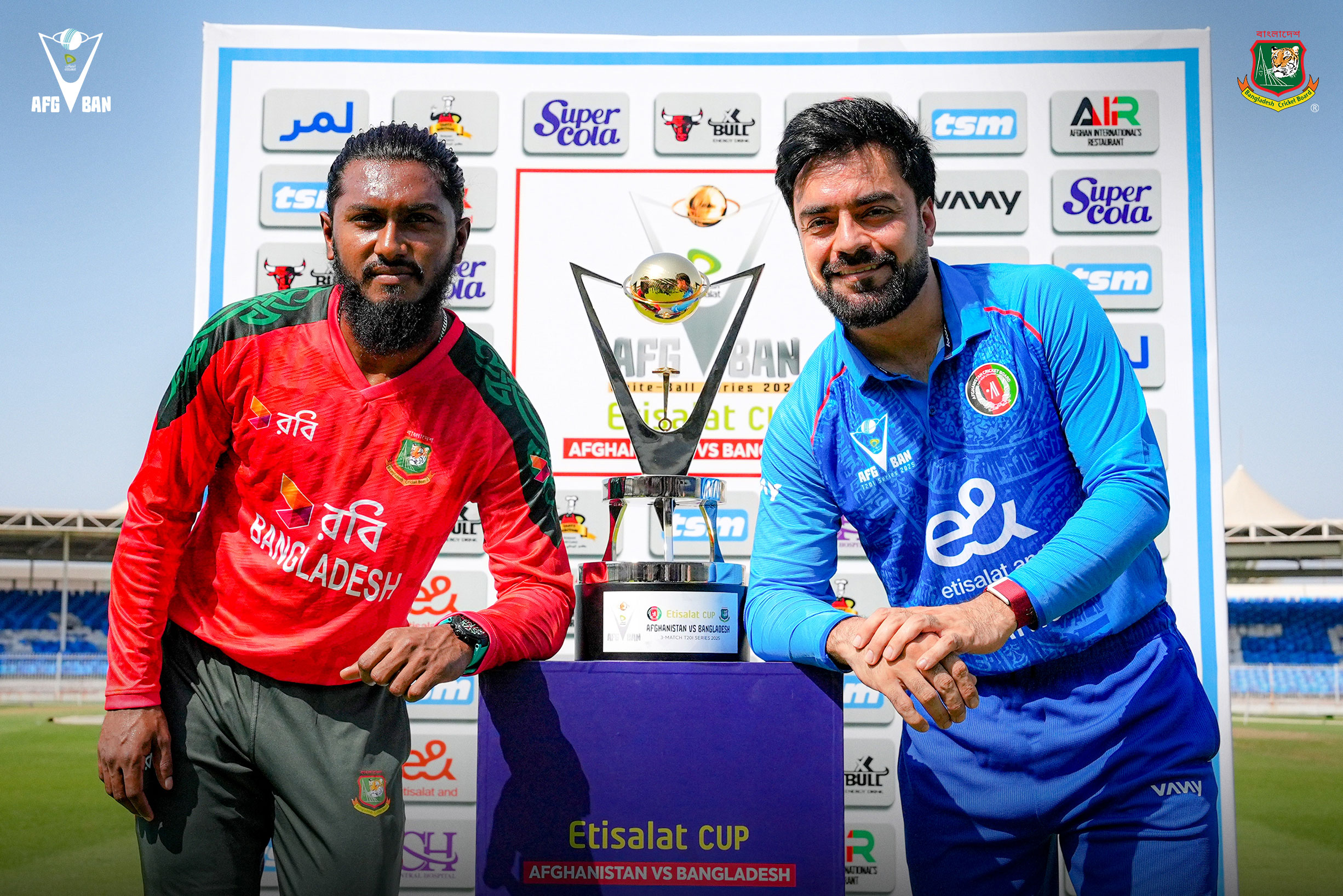Tigers hope to go level with Afghans