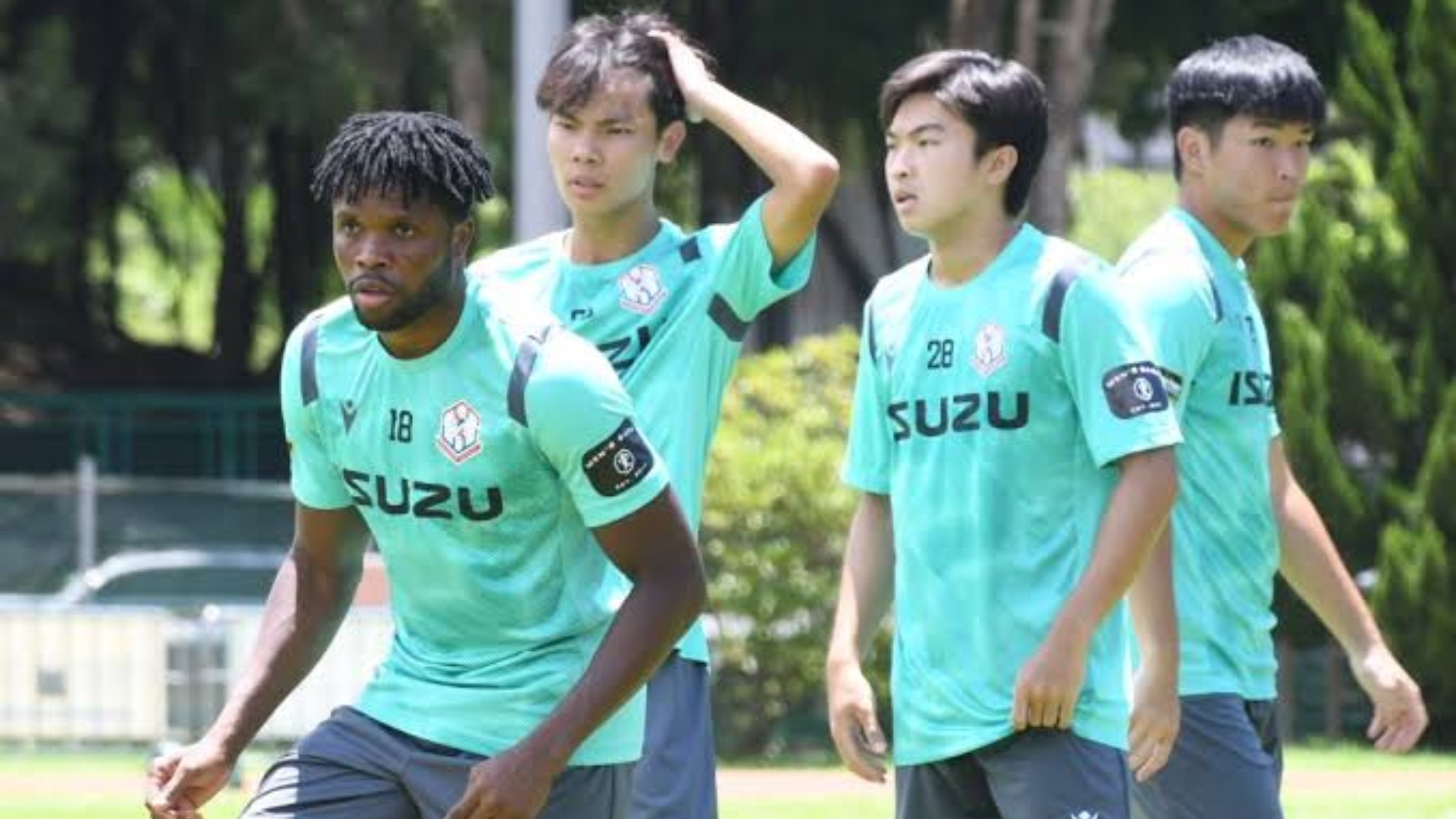 Hong Kong players ready for Bangladesh challenge