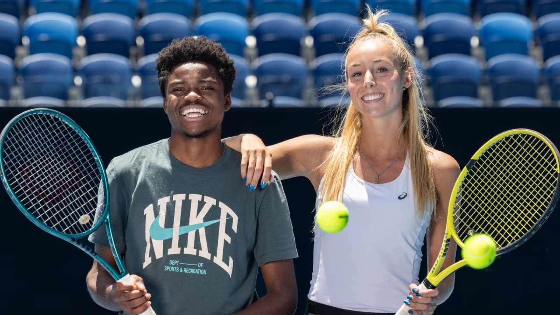 Amateurs to face top pros for bumper payday at Australian Open