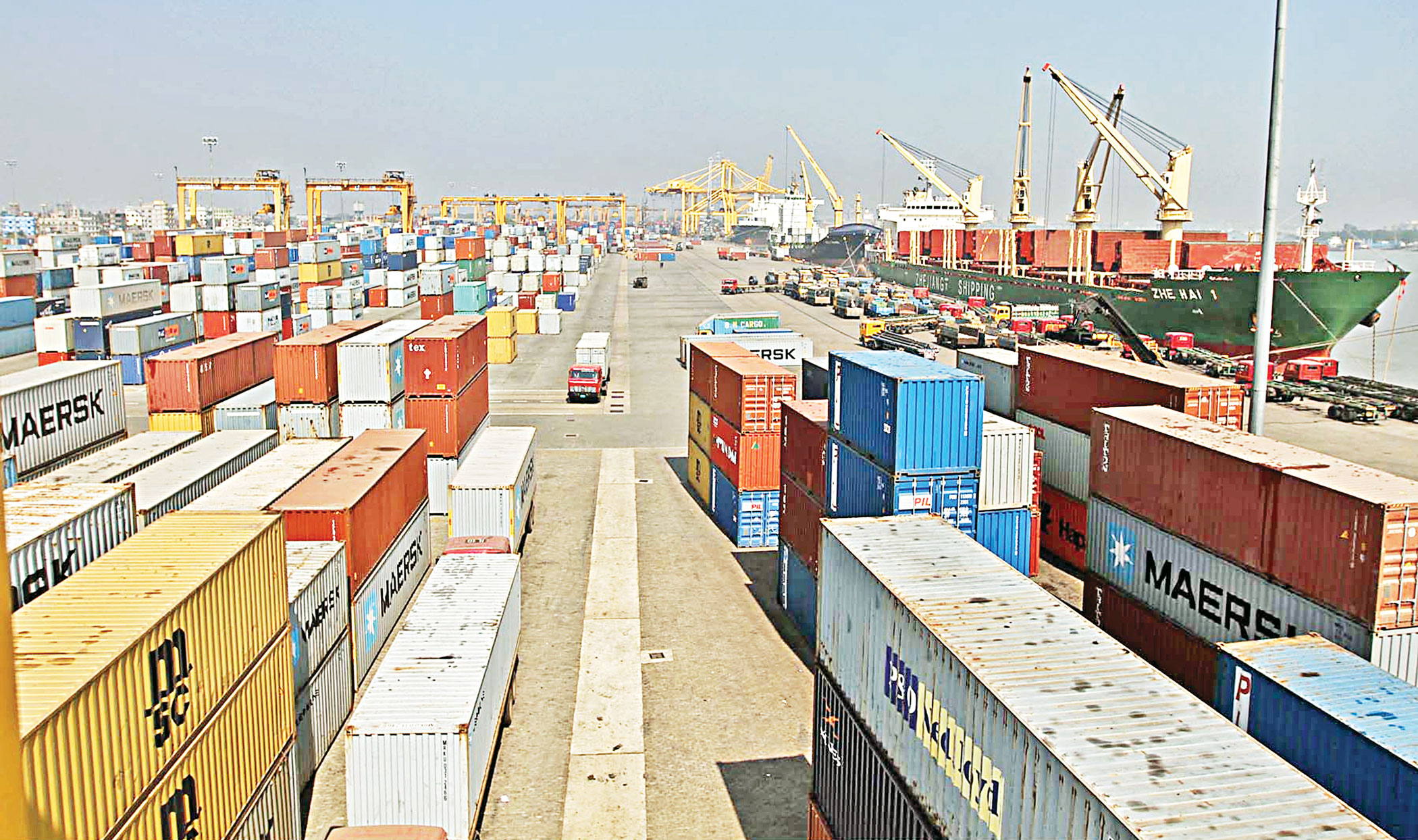 Exports fall for fourth consecutive month