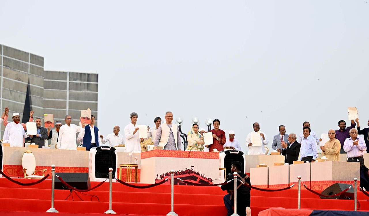 Yunus, Charter, and Our Future